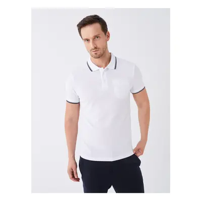 LC Waikiki Polo Neck Short Sleeve Men's T-Shirt