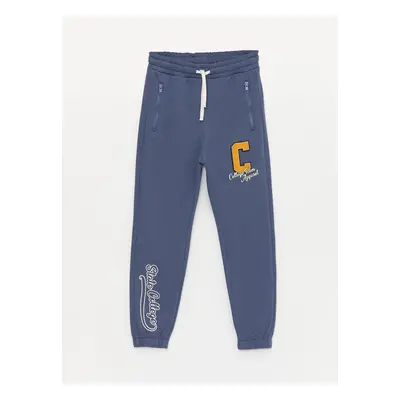 LC Waikiki Printed Boys' Jogger Sweatpants with Elastic Waist