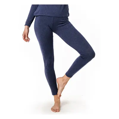 Leggings Key Cotton Soft LXL S-XL navy blue