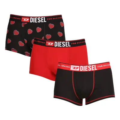 3PACK pánské boxerky Diesel vícebarevné