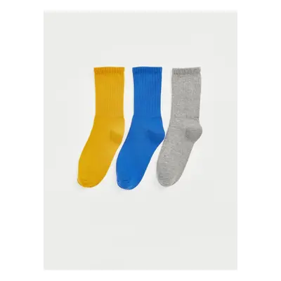 LC Waikiki Basic Boy Socks 3-Piece