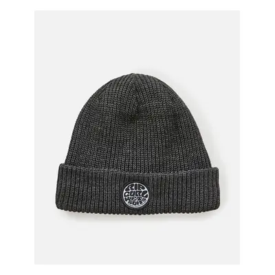 Zimní čepice Rip Curl ICONS REG BEANIE Black