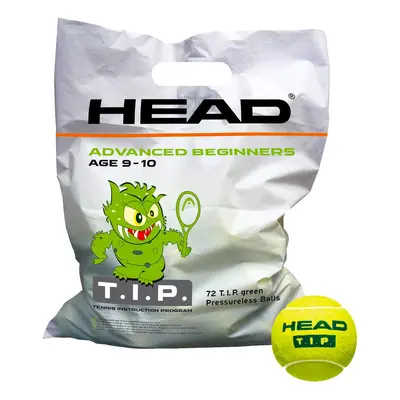 Dětské tenisové míče Head T.I.P. Green (72B)