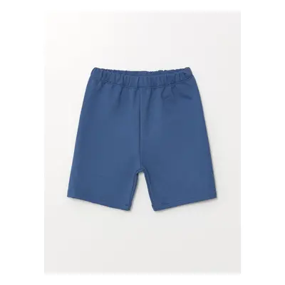 LC Waikiki Basic Baby Boy Shorts with Elastic Waist