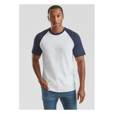 Baseball Fruit of the Loom White T-shirt