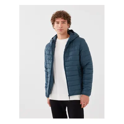 LC Waikiki Men's Slim Fit Hooded Down Coat