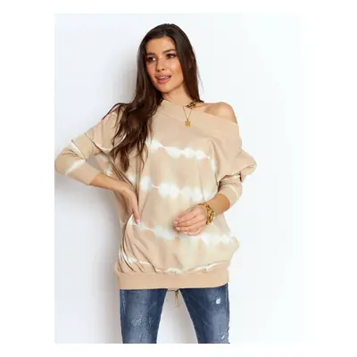 Beige tunic By o la la cxp1002. R12