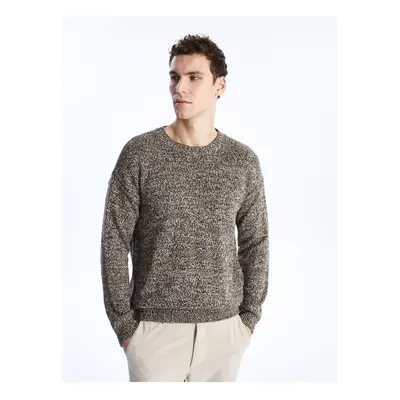 LC Waikiki Crew Neck Long Sleeve Men's Knitwear Sweater