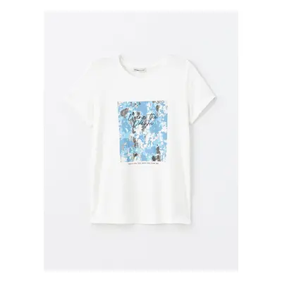 LC Waikiki Crew Neck Printed Women's T-Shirt