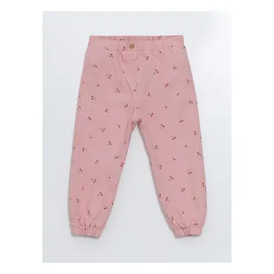 LC Waikiki Lcw Elastic Waist Printed Baby Girl Pants