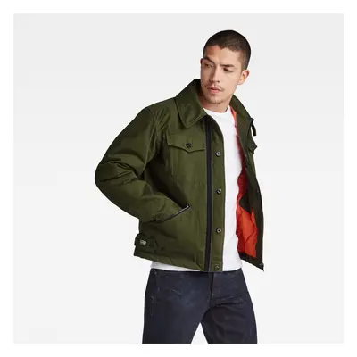 G-STAR Jacket - Flight Combat Padded Jacket Green