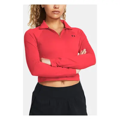 Under Armour Dámské tričko Vanish Seamless 1/4 Zip Crop - Dámské