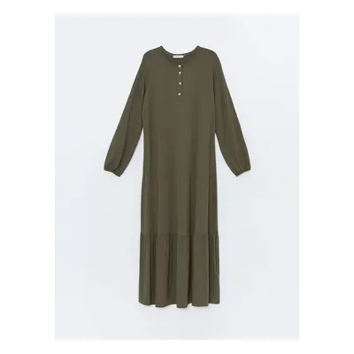 LC Waikiki LCW Crew Neck Women's Dress