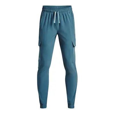 Chlapecké tepláky Under Armour Pennant Woven Cargo Pant