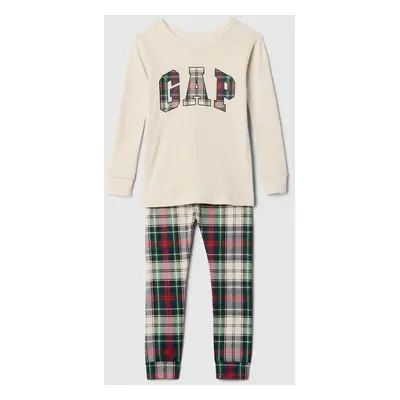 GAP Baby pyžamový flanelový set - Kluci