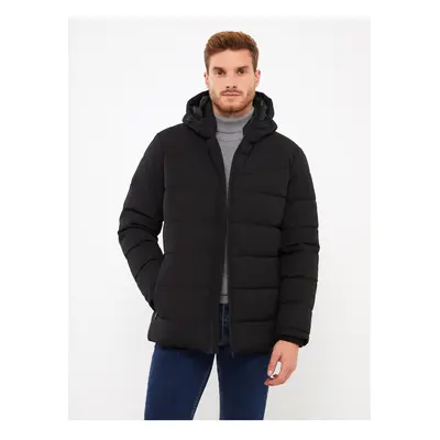 LC Waikiki Standard Mold Hooded Men's Puffer Coat