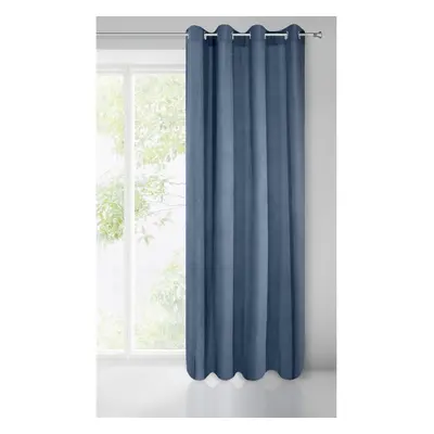 Eurofirany Unisex's Drape Navy Blue