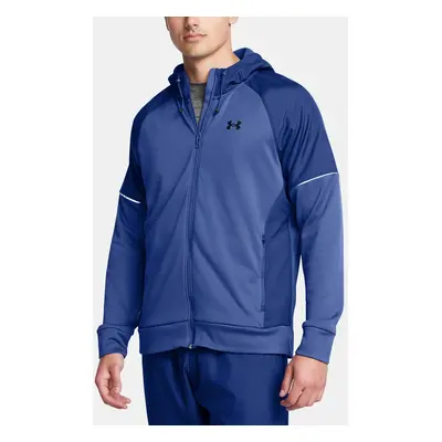 Pánská mikina Under Armour AF Storm FZ Hoodie-BLU