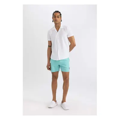 DEFACTO Basic Plain Short Length Swim Shorts