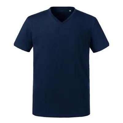 Men's Pure Organic V-Neck Russell T-Shirt