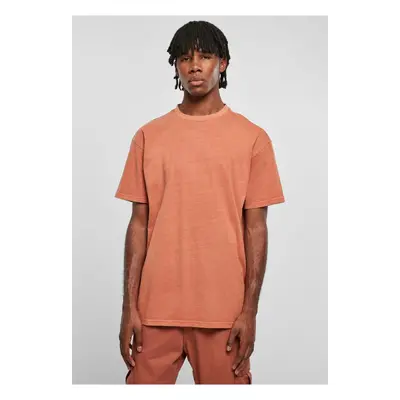 Heavy Oversized Garment Dye Tee terakota