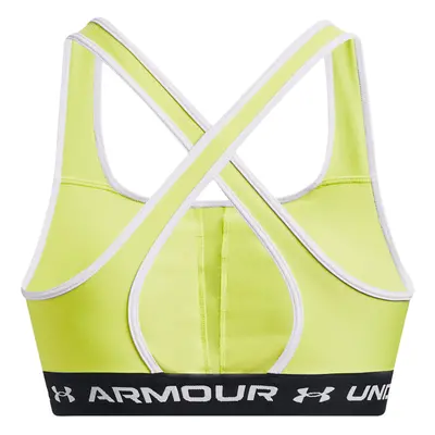 Dámská kompresní podprsenka Under Armour Crossback Mid Bra