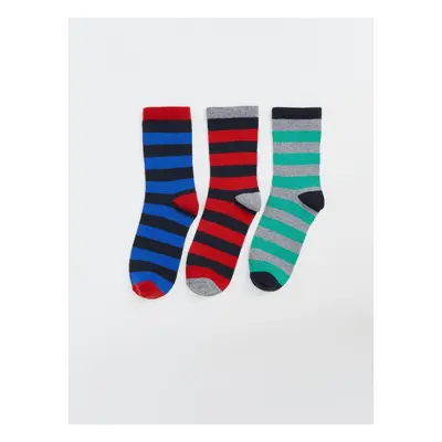 LC Waikiki Striped Boy Socks Set of