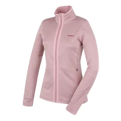 Dámská mikina na zip HUSKY Artic Zip faded pink