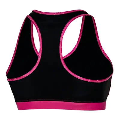 Dámská podprsenka Mizuno Alpha Graphic Bra Pink Peacock