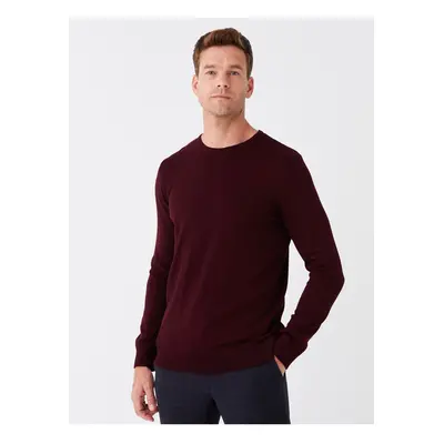 LC Waikiki Crew Neck Long Sleeve Men's Knitwear Sweater