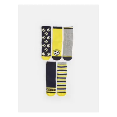 LC Waikiki Patterned Boy Socks Set of