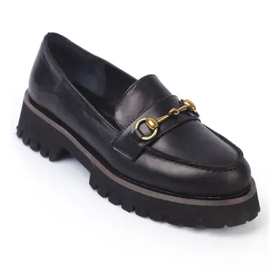 Capone Outfitters Genuine Leather Women's Loafer