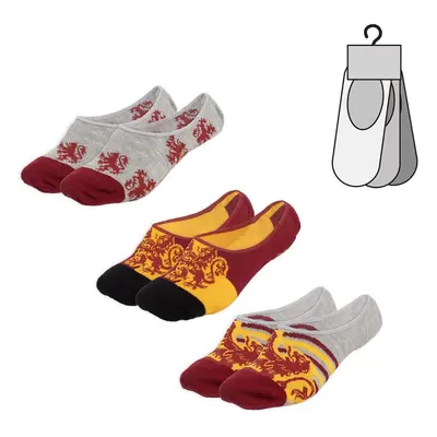 SOCKS PACK PIECES HARRY POTTER