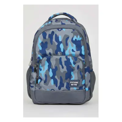 DEFACTO Boys Oxford School Bag