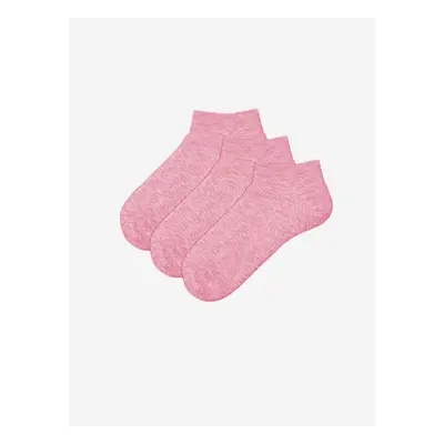 LC Waikiki Lw - Women's Plain Ankle Socks Pack