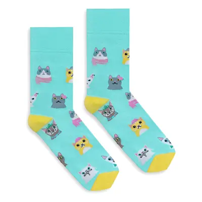 Banana Socks Unisex's Socks Classic Cat Lover