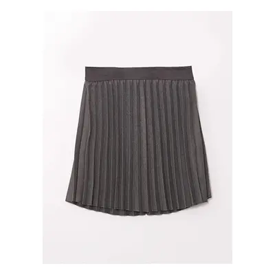 LC Waikiki LCW Pleated Girl's Skirt with Elastic Waist