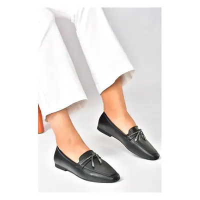 Fox Shoes Black Stone Daily Women's Flats