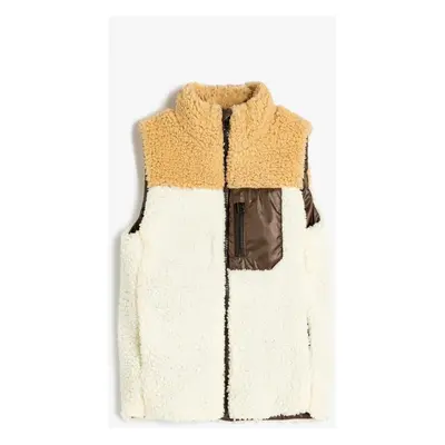 Koton Ecru Boy's Vest