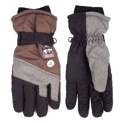 Yoclub Man's Gloves REN-0346F-A150