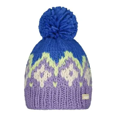 Zimní čepice Barts CURLEY BEANIE Violet