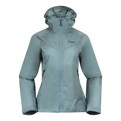 Dámská bunda Bergans Microlight W Jacket Smoke Blue