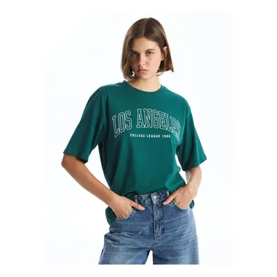 LC Waikiki Crew Neck Oversize Women's T-Shirt