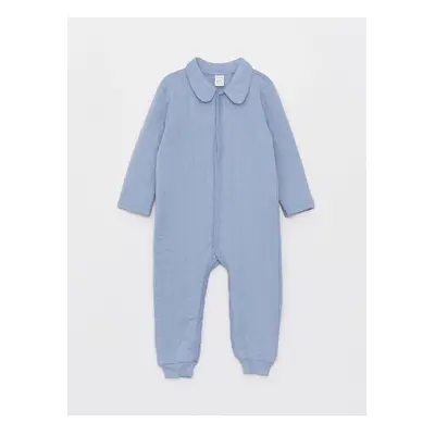 LC Waikiki Baby Collar Long Sleeve Baby Boy Rompers