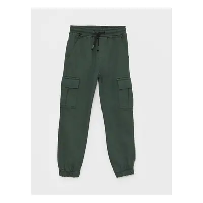 LC Waikiki LCW Kids Boys Cargo Jogger Pants with Elastic Waist