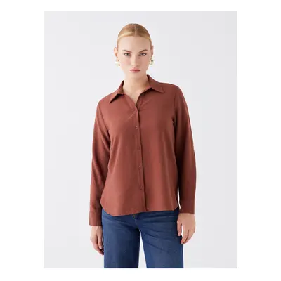 LC Waikiki Plain Long Sleeve Women's Shirt