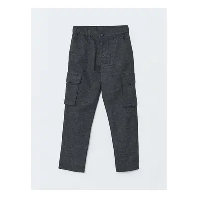 LC Waikiki Elastic Waist Patterned Boys Cargo Trousers