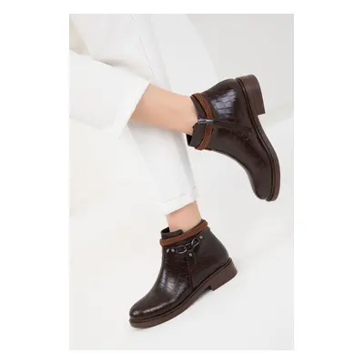 Soho Brown Krako Women's Boots & Bootie