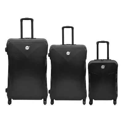 Semiline Unisex's 3-in-1 ABS Suitcases Set T5798-0