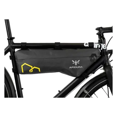 Brašna na kolo Apidura Expedition compact frame pack 5,3l, tmavě šedá